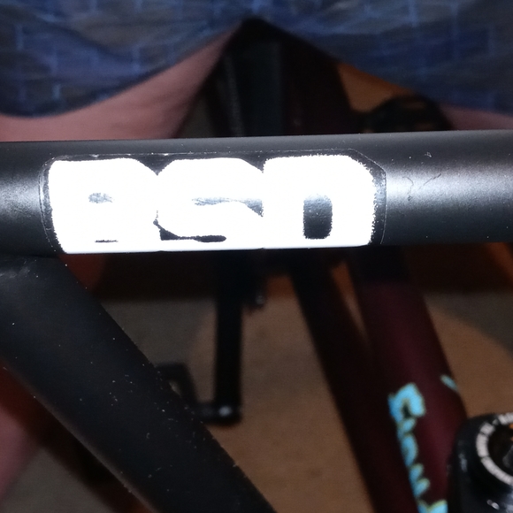Pro Bmx (fiend byke co. Reynolds V2 merlot 21 tt) - Picture 9 of 16